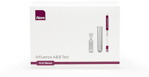 Influenza rapid test Alere™ Influenza A & B Alere
