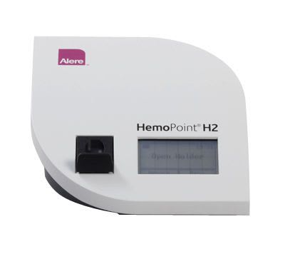 Hemoglobin analyzer Alere™ HemoPoint® H2 Alere