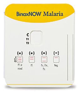 Test cassette malaria BinaxNOW® Alere