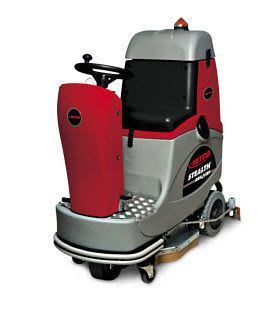 Ride-on scrubber-dryer / for healthcare facilities 26" | STEALTH™ DRS26BT Betco Corp