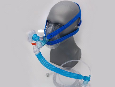Oxygen mask / CPAP / facial 8750 BLS Systems Limited