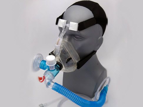 CPAP mask / oxygen / facial / adjustable 8700 BLS Systems Limited