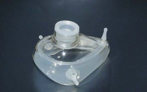 Artificial ventilation mask / anesthesia / facial / silicone 2505 BLS Systems Limited