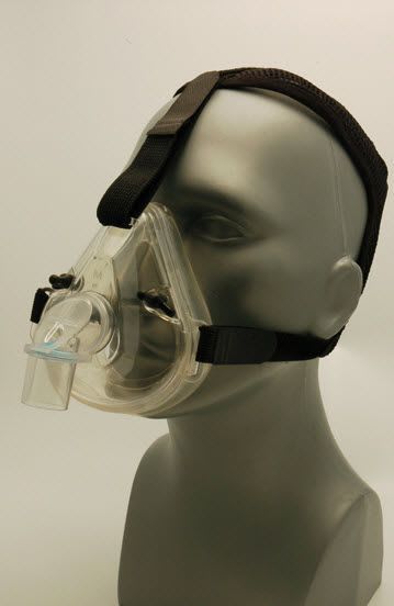Oxygen mask / CPAP / facial / silicone 8000 BLS Systems Limited