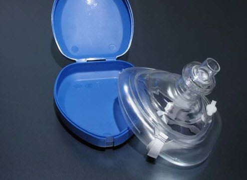 Resuscitation mask / oxygen / mouth-to-mouth / facial 2025-HS-CC BLS Systems Limited