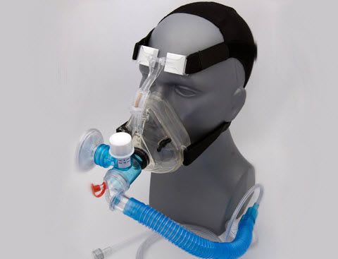 Oxygen mask / CPAP / facial / adjustable 8705 BLS Systems Limited