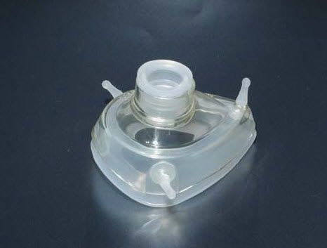 Anesthesia mask / artificial ventilation / facial / silicone 2510 BLS Systems Limited