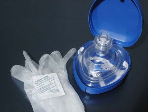 Resuscitation mask / mouth-to-mouth / oxygen / facial 2025-HS-CCX BLS Systems Limited