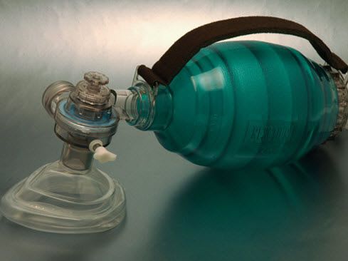 Adult manual resuscitator / with pop-off and PEEP valves 4050 BLS Systems Limited
