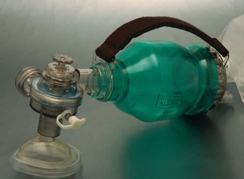 Infant manual resuscitator / with pop-off and PEEP valves 4025 BLS Systems Limited