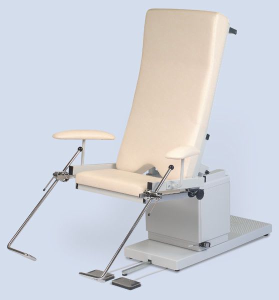 Proctologic examination chair / electrical / 2-section AGA-PROKTO-LIFT PRE-1067/EE AGA Sanitätsartikel GmbH