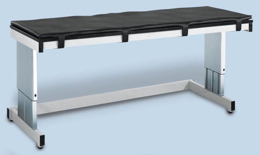 Height-adjustable radiography table / mobile / electrical / with table AGA-POWER-LIFT series AGA Sanitätsartikel GmbH
