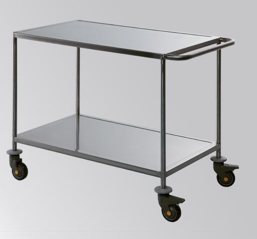 Dressing trolley / stainless steel 8205000 series Bawer S.p.A.