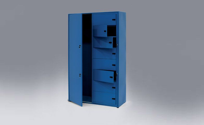 Storage cabinet / clean linen / for healthcare facilities 81040000 Bawer S.p.A.