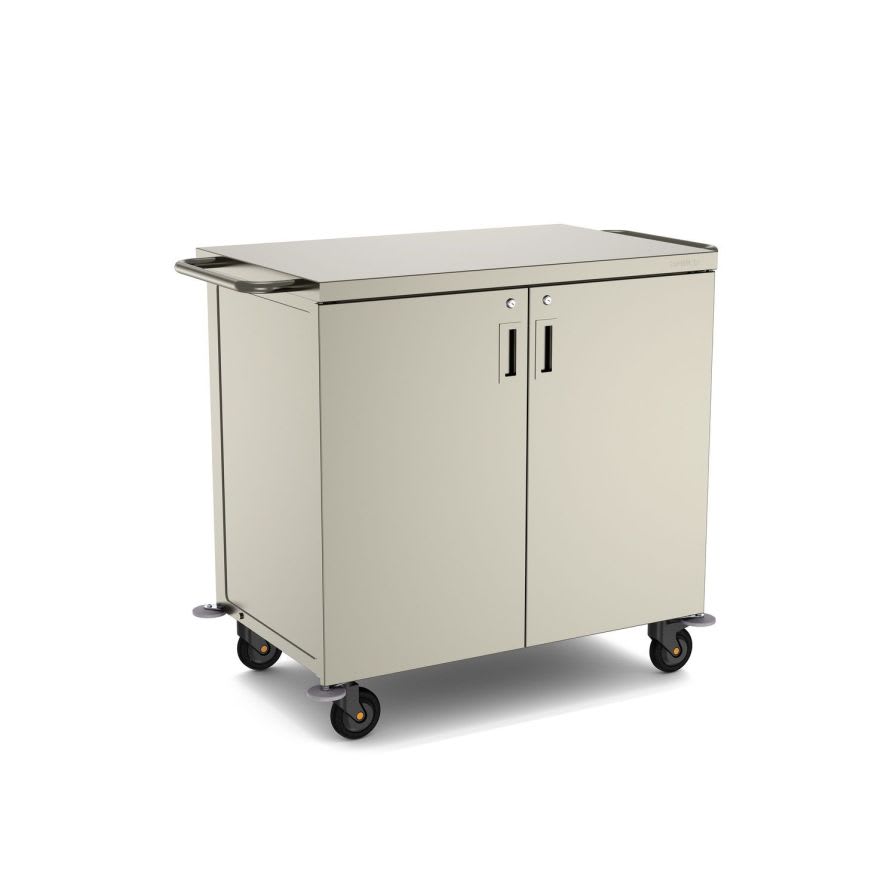 Multi-function trolley / storage / with hinged door 8205400 series Bawer S.p.A.