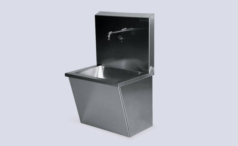 Stainless steel surgical sink / 1-station 82010000 Bawer S.p.A.