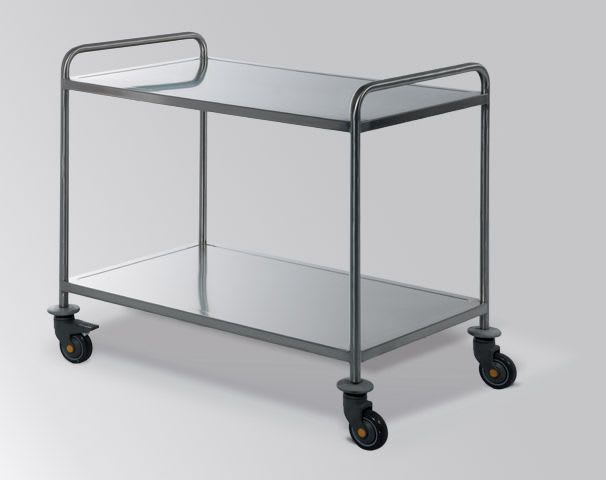 Dressing trolley / stainless steel 8205100 series Bawer S.p.A.
