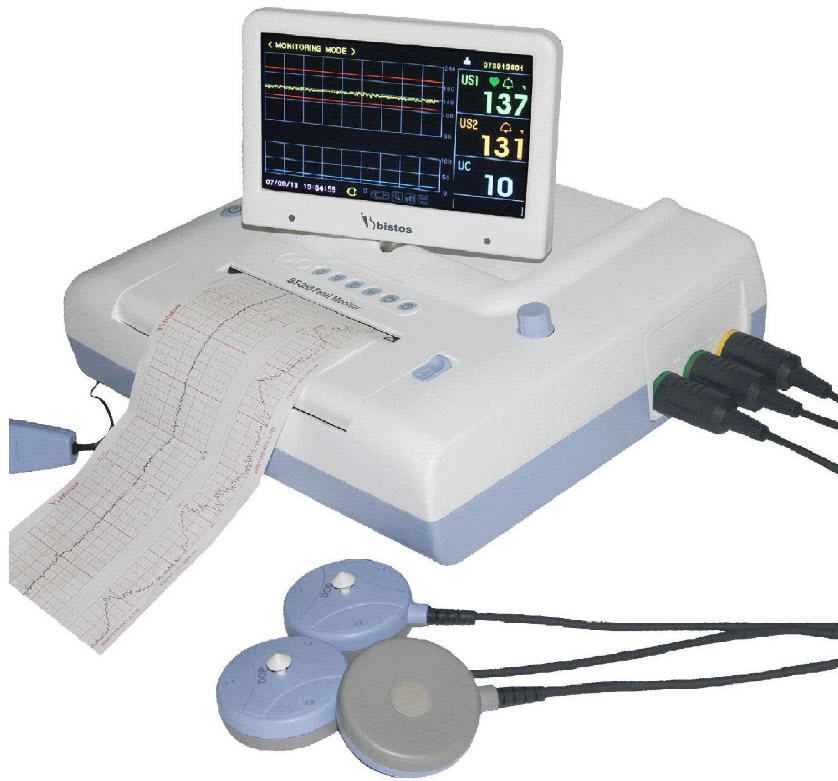 Fetal monitor 30 - 240 bpm | BT-350 BISTOS