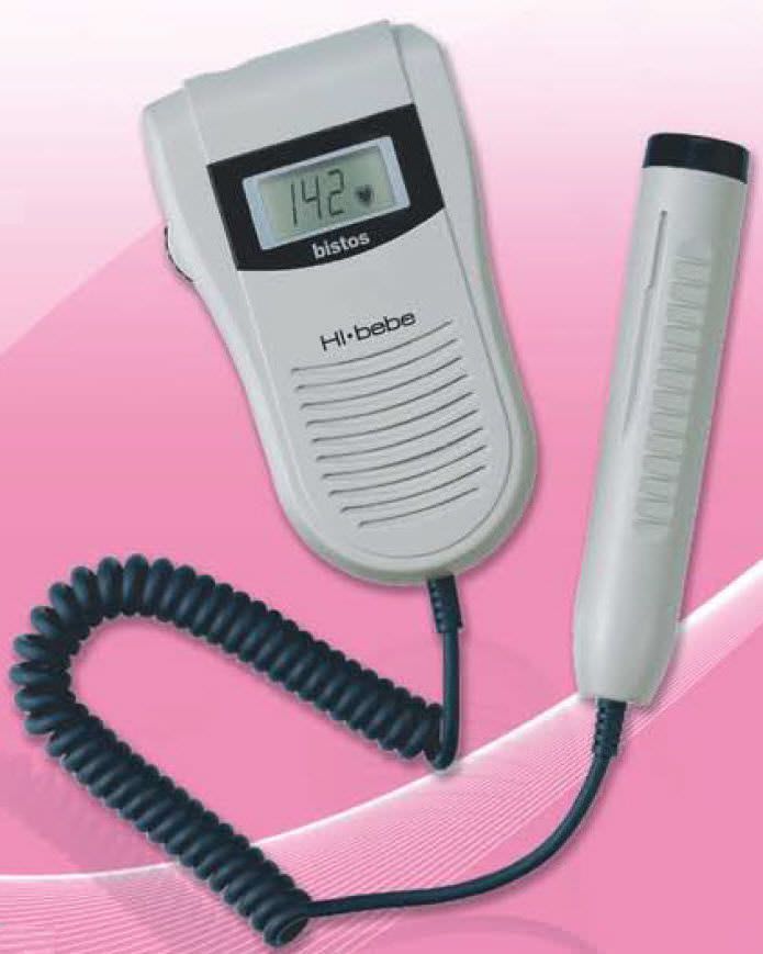 Fetal doppler / pocket / with heart rate monitor 50 - 240 bpm | BT-200C BISTOS