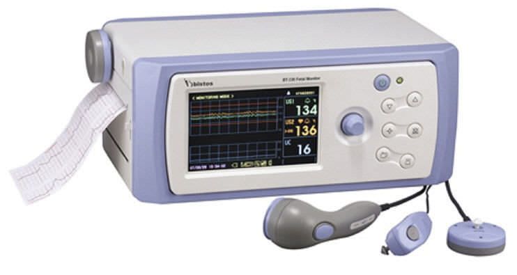 Twin fetal monitor 30 - 240 bpm | BT-330 BISTOS
