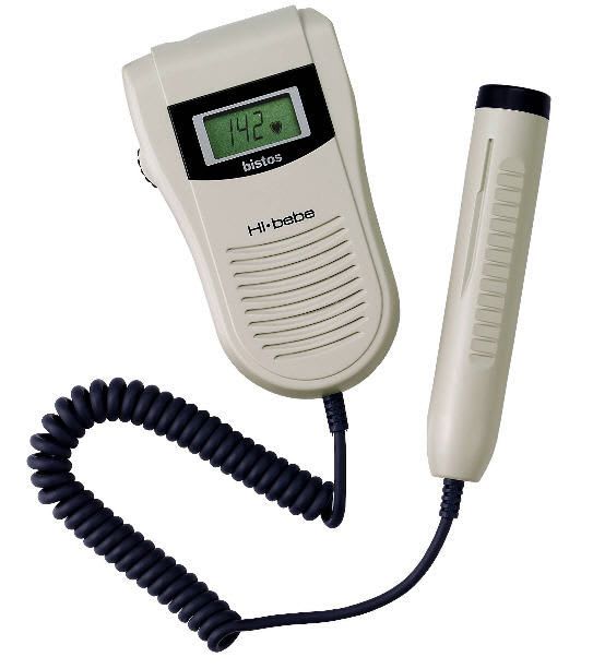 Fetal doppler / pocket / with heart rate monitor 50 - 240 bpm | BT-200L, BT-200T BISTOS