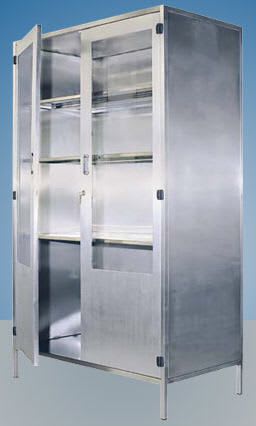 Medical cabinet / for healthcare facilities / stainless steel BMT Medical Technology