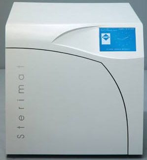 Dental autoclave / bench-top STERIMAT BMT Medical Technology