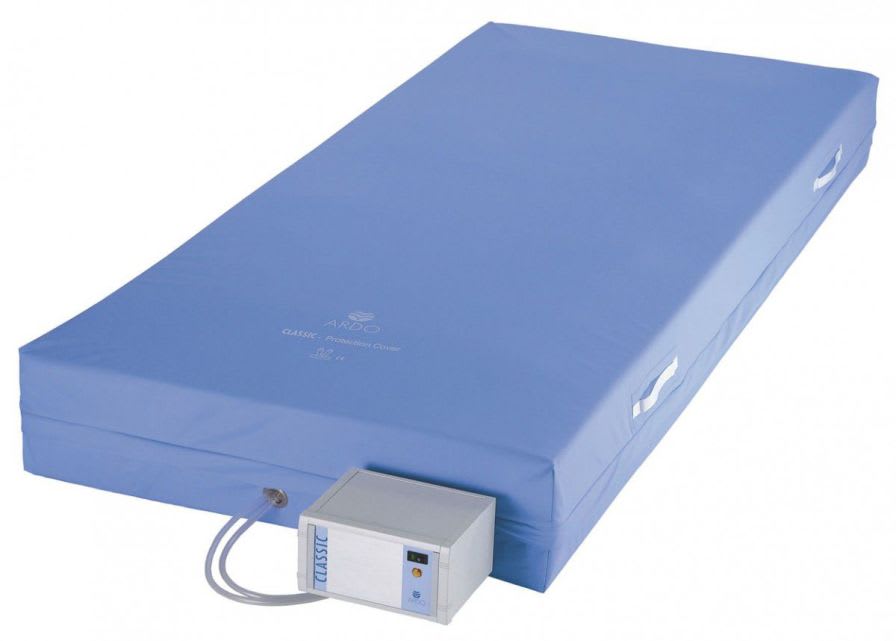 Anti-decubitus mattress / for hospital beds / dynamic air / multi-layer ARDO Classic Ardo