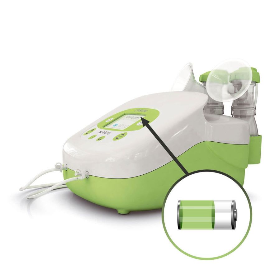 Electric breast pump / with rechargeable battery Carum Ardo