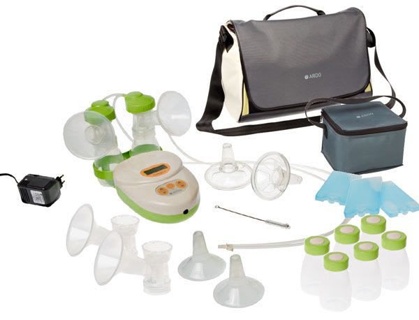 Electric breast pump / double / with accessory kit / with rechargeable battery Calypso-to-go Ardo