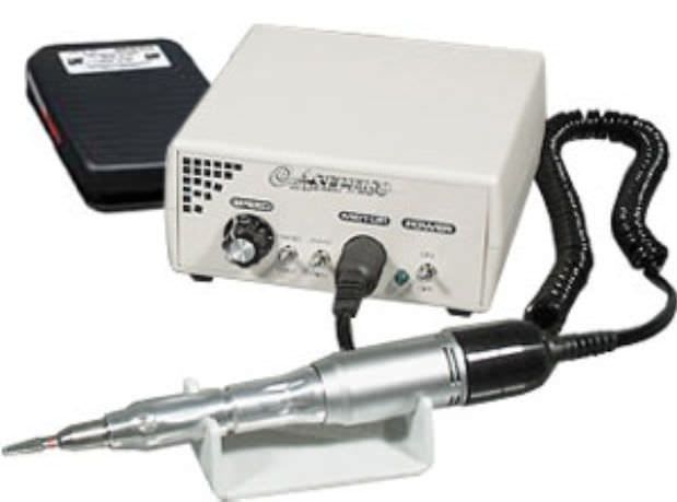 Dental laboratory micromotor control unit / with handpiece AEU-08D ASEPTICO