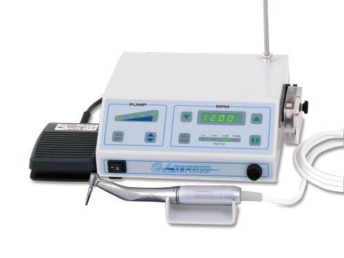 Dental surgery micromotor control unit / for implantology micromotors / complete set AEU-707AV2 ASEPTICO
