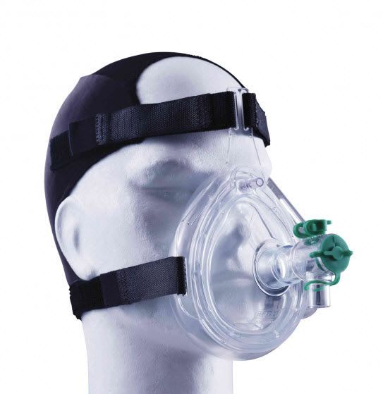 Artificial ventilation mask / facial Bluestar Armstrong Medical