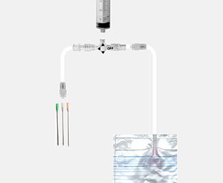 Drainage needle / disposable AV010 Biomedical