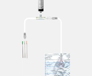 Drainage needle / disposable AV020 Biomedical