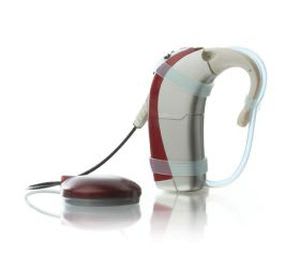 Behind the ear processor cochlear implant / waterproof Harmony Advanced Bionics