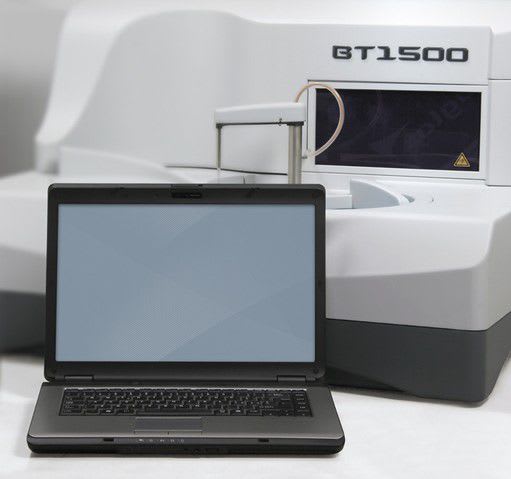 Automatic biochemistry analyzer BT 1500 Biotecnica Instruments