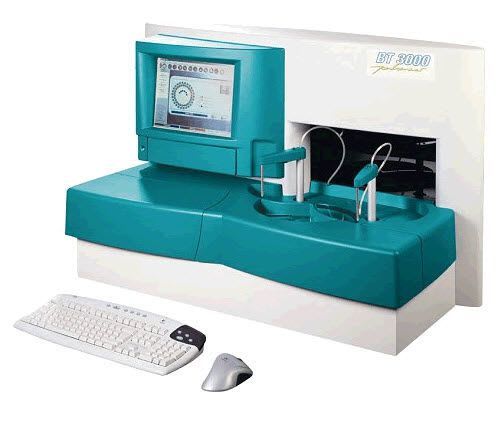 Automatic biochemistry analyzer 300 tests/h | BT 3000 PLUS Biotecnica Instruments