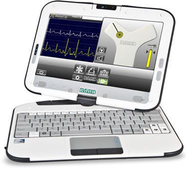 Catheter placement doppler / portable / with ECG monitor Sherlock 3CG® BARD Access Systems