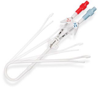 Hemodialysis catheter / venous / double-lumen EQUISTREAM® BARD Access Systems