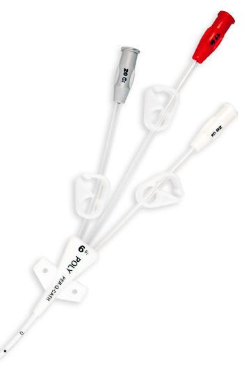 Pressure monitoring catheter / central / peripherally inserted Poly Per-Q-Cath® BARD Access Systems