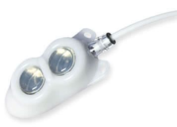 Single-lumen implantable port SLIMPORT® DUAL-LUMEN ROSENBLATT® BARD Access Systems