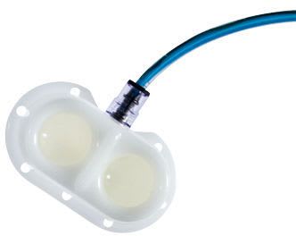 Single-lumen implantable port / silicone M.R.I.® BARD Access Systems