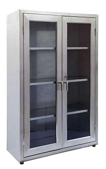 Storage cabinet / medical / for healthcare facilities / stainless steel Baygen Laboratuar