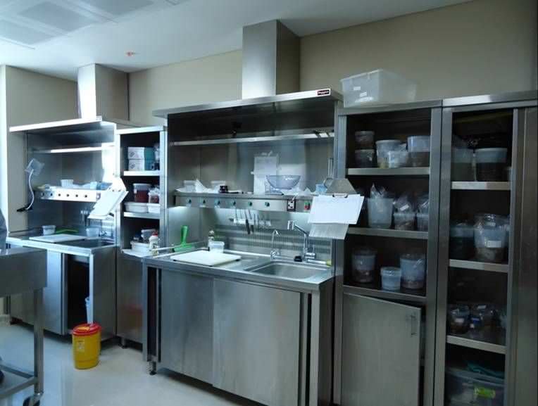Pathology laboratory workstation SF-44 Baygen Laboratuar