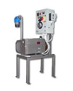 Medical vacuum pump / rotary vane / lubricated BGS GENERAL Srl