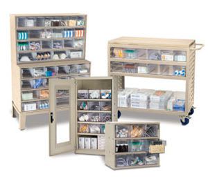 Medical cabinet / medicine AKRODRAWERS® Akro-Mils