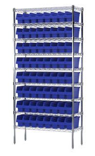 Container shelving unit SHELFMAX® Akro-Mils
