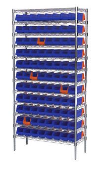 Container shelving unit INDICATOR® BIN Akro-Mils