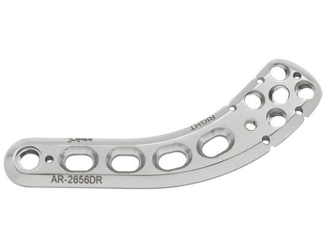 Clavicle compression bone plate / distal AR-2656DR Arthrex